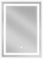 Mexen Miko led-es fürdőszobai tükör, 50 x 70 cm, LED 6000K, páramentes - 9819-050-070-611-00