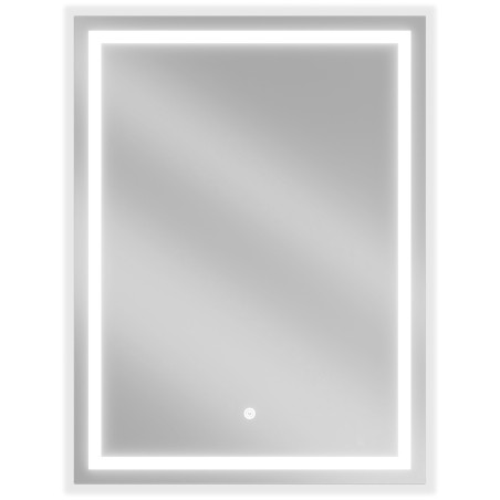 Mexen Miko LED-es megvilágított fürdőszobai tükör 60 x 80 cm, 6000K, páramentesítő - 9819-060-080-611-00