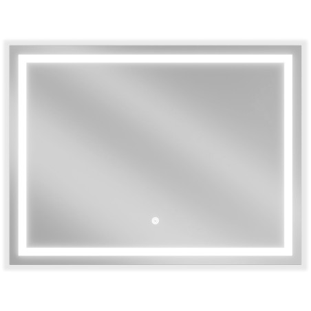 Mexen Miko megvilágított fürdőszobai tükör 80 x 60 cm, LED 6000K, páramentes - 9819-080-060-611-00