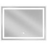 Mexen Miko fürdőszobai megvilágított tükör 80 x 60 cm, LED 6000K, páramentes - 9819-080-060-611-00