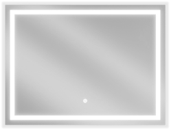 Mexen Miko megvilágított fürdőszobai tükör 80 x 60 cm, LED 6000K, páramentes - 9819-080-060-611-00