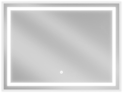 Mexen Miko oglindă iluminată de baie 80 x 60 cm, LED 6000K, anti aburire - 9819-080-060-611-00
