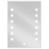 Mexen Ner 50 x 70 cm-es, LED 6000K, páramentes megvilágított fürdőszobai tükör - 9809-050-070-611-00