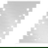 Mexen Ner oglindă de baie iluminată 50 x 70 cm, LED 6000K, antiaburire - 9809-050-070-611-00