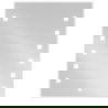 Mexen Ner oglindă iluminată de baie 60 x 80 cm, LED 6000K, anti aburire - 9809-060-080-611-00