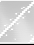 Mexen Ner megvilágított fürdőszobai tükör 60 x 80 cm, LED 6000K, anti-pára - 9809-060-080-611-00