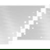 Mexen Ner oglindă iluminată de baie 100 x 80 cm, LED 6000K, anti aburire - 9809-100-080-611-00