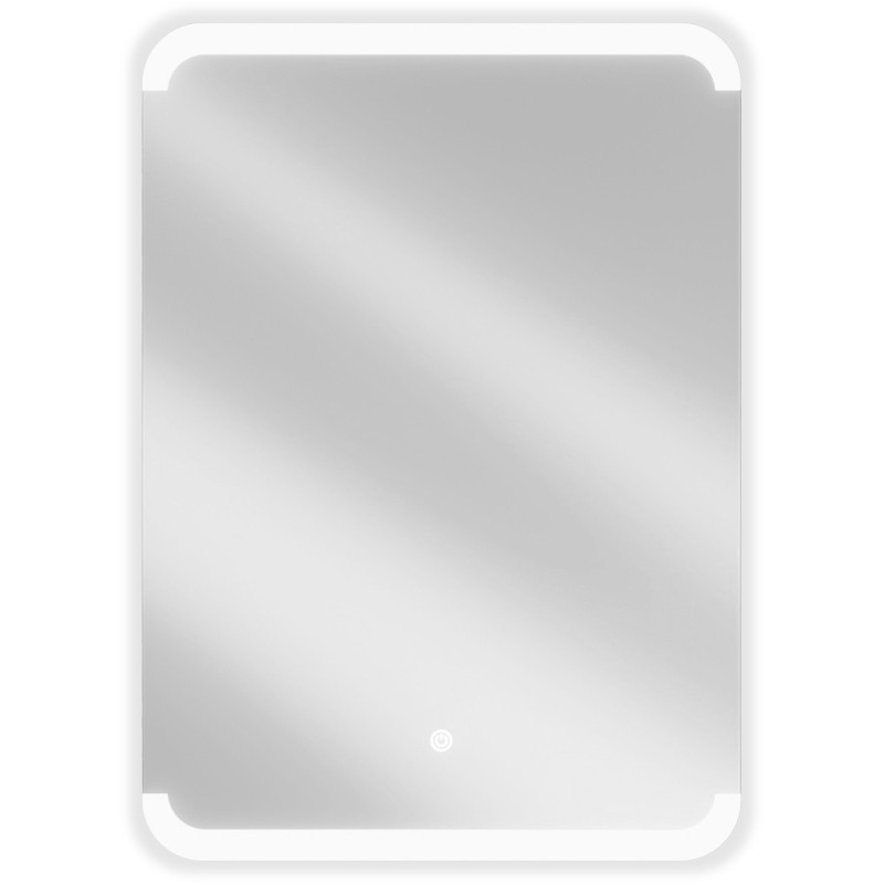 Mexen Nida 50 x 70 cm-es LED-es fürdőszobai tükör, 6000K, páramentesítő - 9806-050-070-611-00