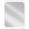 Mexen Nida 50 x 70 cm-es LED-es fürdőszobai tükör, 6000K, páramentesítő - 9806-050-070-611-00