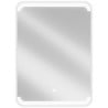 Mexen Nida megvilágított fürdőszobai tükör 50 x 70 cm, LED 6000K, páramentesítő - 9806-050-070-611-00