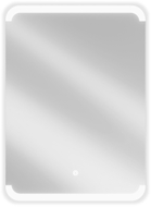 Mexen Nida 50 x 70 cm-es LED-es fürdőszobai tükör, 6000K, páramentesítő - 9806-050-070-611-00