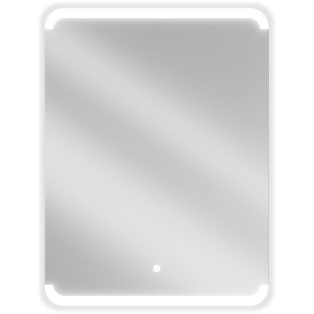 Mexen Nida 60 x 80 cm-es, LED 6000K, páramentes, megvilágított fürdőszobai tükör - 9806-060-080-611-00