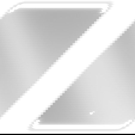 Mexen Nida megvilágított fürdőszobai tükör 60 x 80 cm, LED 6000K, anti-pára - 9806-060-080-611-00