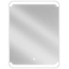 Mexen Nida oglindă iluminată de baie 60 x 80 cm, LED 6000K, anti aburire - 9806-060-080-611-00