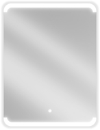 Mexen Nida 60 x 80 cm-es LED-es fürdőszobai megvilágított tükör, 6000K, páramentes - 9806-060-080-611-00