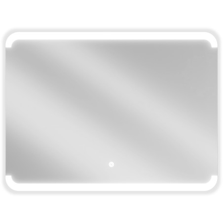 Mexen Nida oglindă de baie iluminată 80 x 60 cm, LED 6000K, antiaburire - 9806-080-060-611-00