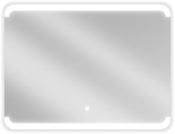 Mexen Nida 80 x 60 cm-es LED-es megvilágított fürdőszobai tükör, 6000K, páramentes - 9806-080-060-611-00
