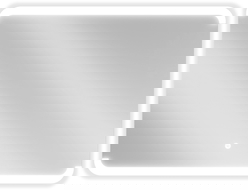 Mexen Nida megvilágított fürdőszobai tükör 80 x 60 cm, LED 6000K, anti-pára - 9806-080-060-611-00