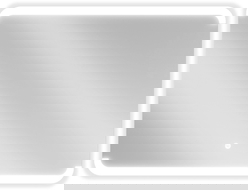 Mexen Nida oglindă de baie iluminată 80 x 60 cm, LED 6000K, anti-aburire - 9806-080-060-611-00