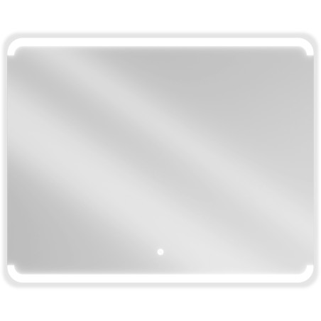 Mexen Nida oglindă de baie iluminată 100 x 80 cm, LED 6000K, antiaburire - 9806-100-080-611-00