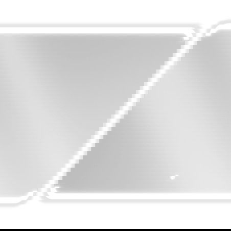 Mexen Nida oglindă iluminată de baie 100 x 80 cm, LED 6000K, anti aburire - 9806-100-080-611-00
