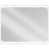 Mexen Nida világított fürdőszobai tükör 100 x 80 cm, LED 6000K, páramentesítő - 9806-100-080-611-00