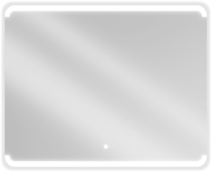 Mexen Nida világított fürdőszobai tükör 100 x 80 cm, LED 6000K, páramentesítő - 9806-100-080-611-00