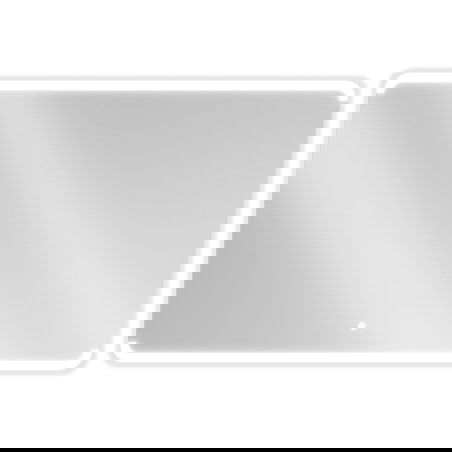 Mexen Nida fürdőszobai megvilágított tükör 120 x 80 cm, LED 6000K, páramentesítő - 9806-120-080-611-00