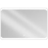 Mexen Nida fürdőszobai tükör megvilágítással 120 x 80 cm, LED 6000K, páramentes - 9806-120-080-611-00