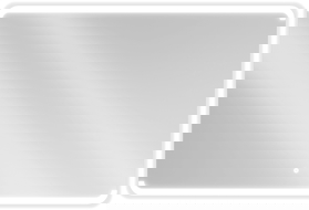 Mexen Nida fürdőszobai megvilágított tükör 120 x 80 cm, LED 6000K, páramentesítő - 9806-120-080-611-00