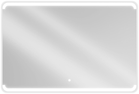 Mexen Nida világított fürdőszobai tükör 120 x 80 cm, LED 6000K, páramentesítő - 9806-120-080-611-00