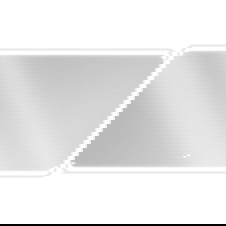 Mexen Nida megvilágított fürdőszobai tükör 140 x 80 cm, LED 6000K, anti-pára - 9806-140-080-611-00