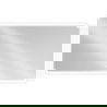 Mexen Nida megvilágított fürdőszobai tükör 140 x 80 cm, LED 6000K, anti-pára - 9806-140-080-611-00