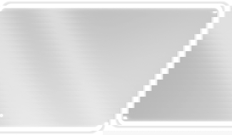 Mexen Nida megvilágított fürdőszobai tükör 140 x 80 cm, LED 6000K, anti-pára - 9806-140-080-611-00