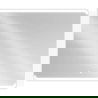 Mexen Nida fürdőszobai tükör, megvilágítható 120 x 100 cm, LED 6000K, páramentes - 9806-120-100-611-00
