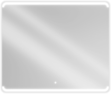 Mexen Nida 120 x 100 cm-es megvilágított fürdőszobai tükör, 6000K LED, páramentes - 9806-120-100-611-00