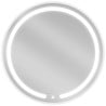 Mexen Rose kerek, LED 6000K, páramentes, megvilágított fürdőszobai tükör, 70 cm - 9810-070-070-611-00