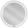 Lustru de baie Mexen Rose iluminat, rotund, 90 cm, LED 6000K, anti-ceață - 9810-090-090-611-00