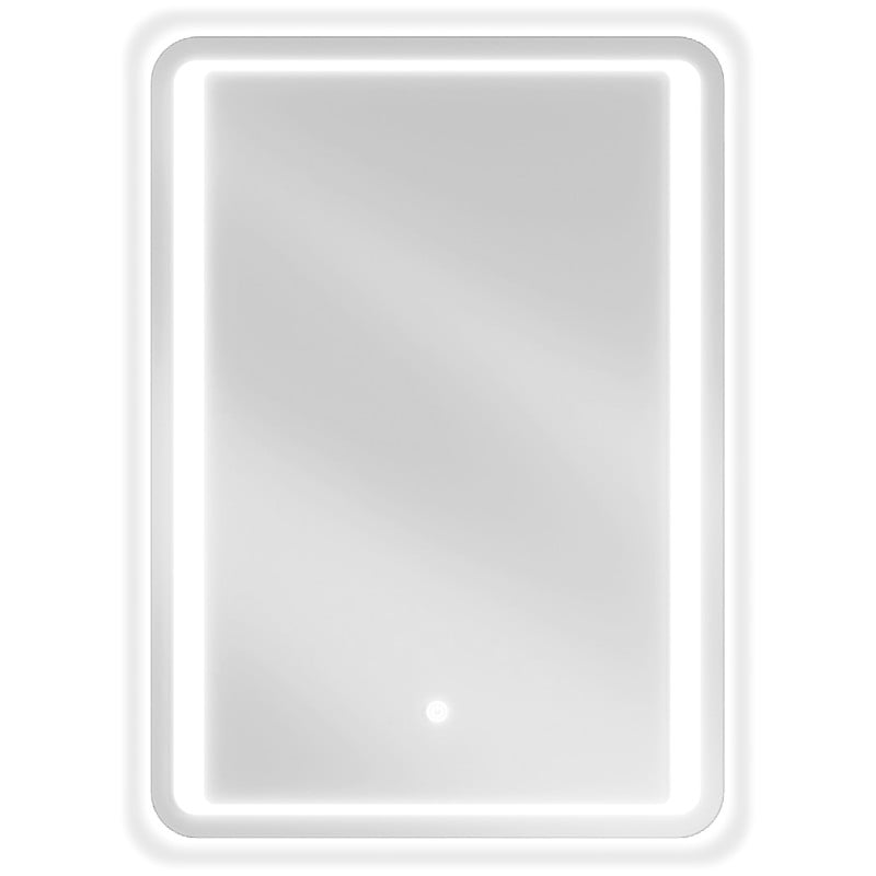 Mexen Zusa megvilágított fürdőszobai tükör 50 x 70 cm, LED 6000K, anti-pára - 9808-050-070-611-00