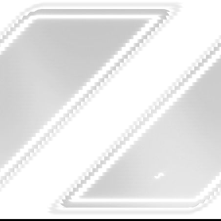 Mexen Zusa megvilágított fürdőszobai tükör 50 x 70 cm, LED 6000K, anti-pára - 9808-050-070-611-00