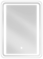 Mexen Zusa 50 x 70 cm-es fürdőszobai megvilágított tükör, LED 6000K, páramentesítő - 9808-050-070-611-00