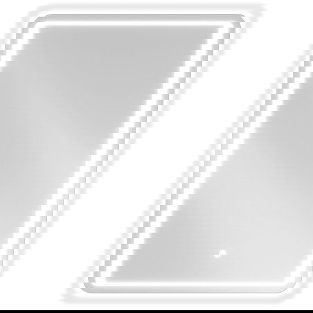 Mexen Zusa oglindă iluminată de baie 60 x 80 cm, LED 6000K, anti aburire - 9808-060-080-611-00