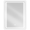 Mexen Zusa 60 x 80 cm-es, LED 6000K, páramentesített fürdőszobai tükör - 9808-060-080-611-00