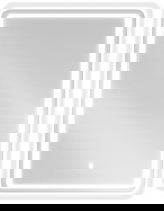 Mexen Zusa LED-es megvilágított fürdőszobai tükör 60 x 80 cm, LED 6000K, páramentes - 9808-060-080-611-00