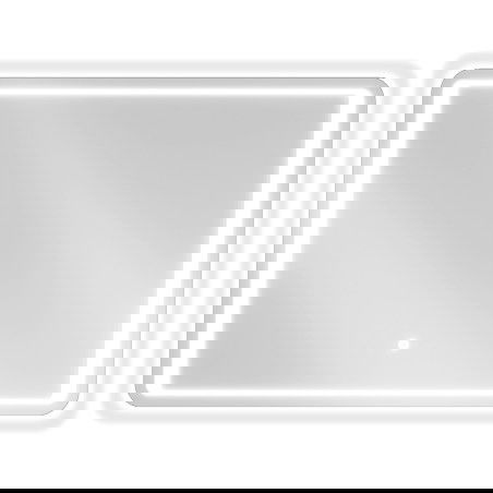 Mexen Zusa oglindă iluminată de baie 80 x 60 cm, LED 6000K, anti aburire - 9808-080-060-611-00