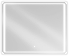Mexen Zusa oglindă de baie iluminată 120 x 80 cm, LED 6000K, anti-aburire - 9808-120-080-611-00
