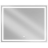 Mexen Miko oglindă de baie iluminată 100 x 80 cm, LED 6000K, antiaburire - 9819-100-080-611-00