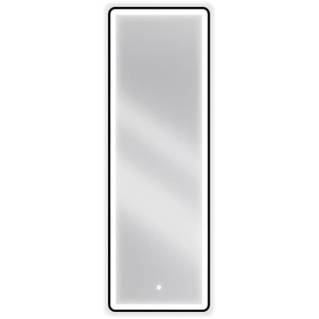 Mexen Coro világító fürdőszobai tükör 50 x 150 cm, LED 6000K, páramentes, fekete keret - 9817-050-150-611-70
