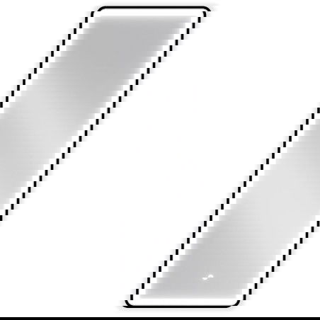 Mexen Coro megvilágított fürdőszobai tükör 45 x 120 cm, LED 6000K, anti-pára, fekete szegély - 9817-045-120-611-70