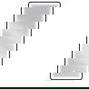 Mexen Coro fürdőszobai tükör megvilágítással 45 x 120 cm, LED 6000K, páramentes, fekete keret - 9817-045-120-611-70